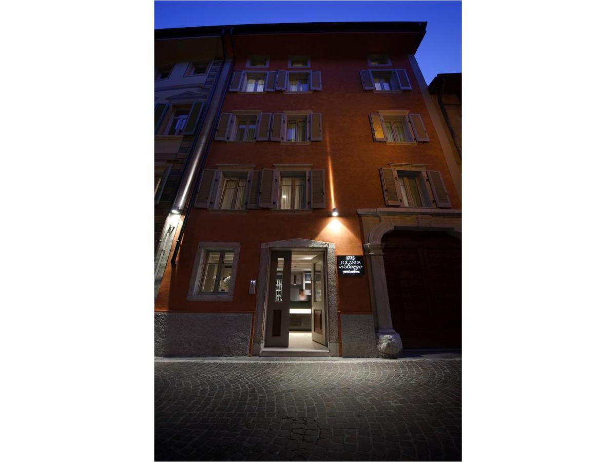 Locanda In Borgo Garni & Wellness Borgo Valsugana Zewnętrze zdjęcie