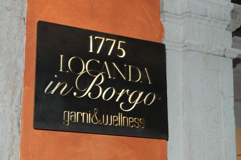 Locanda In Borgo Garni & Wellness Borgo Valsugana Zewnętrze zdjęcie